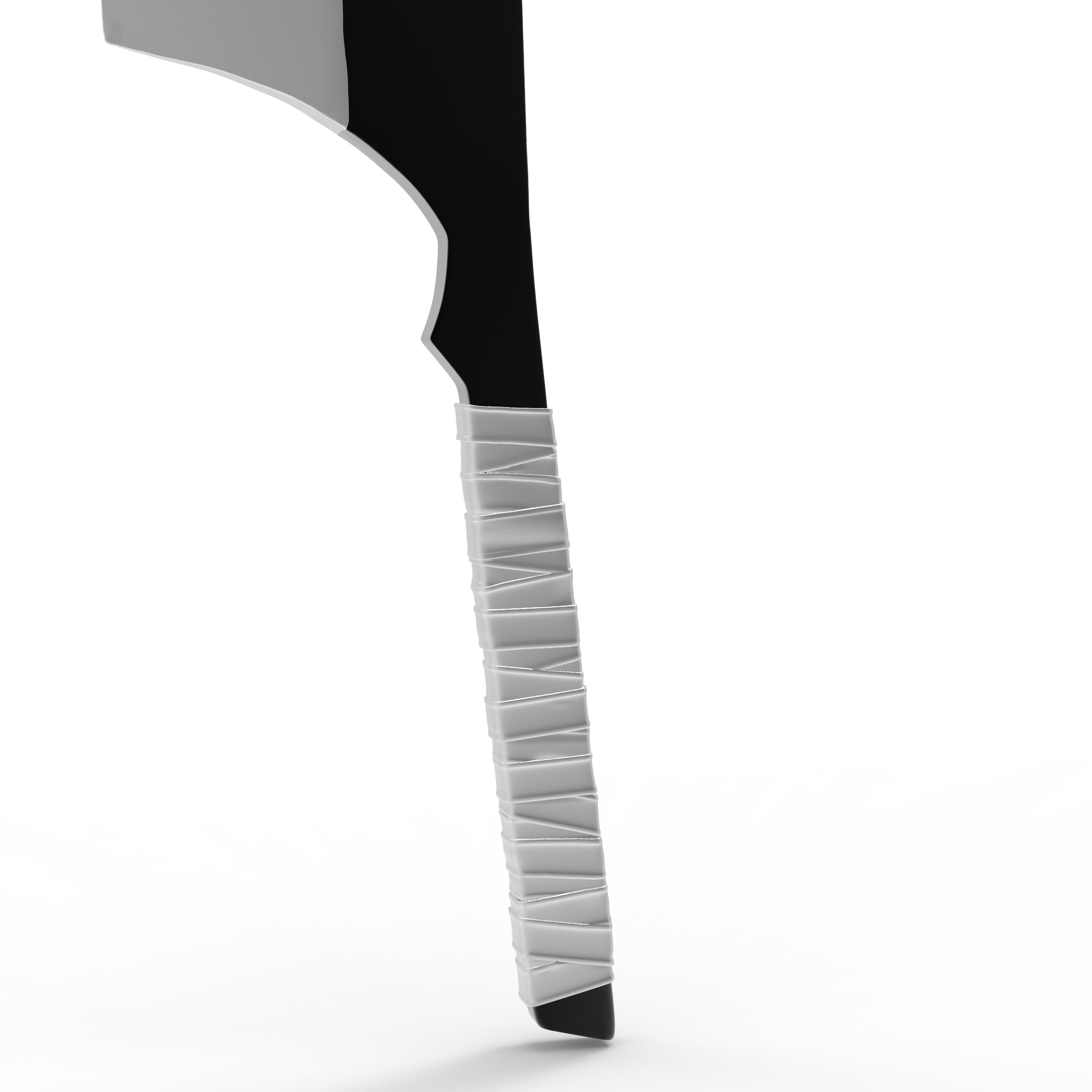 ICHIGO SWORD 02 3D print model_1