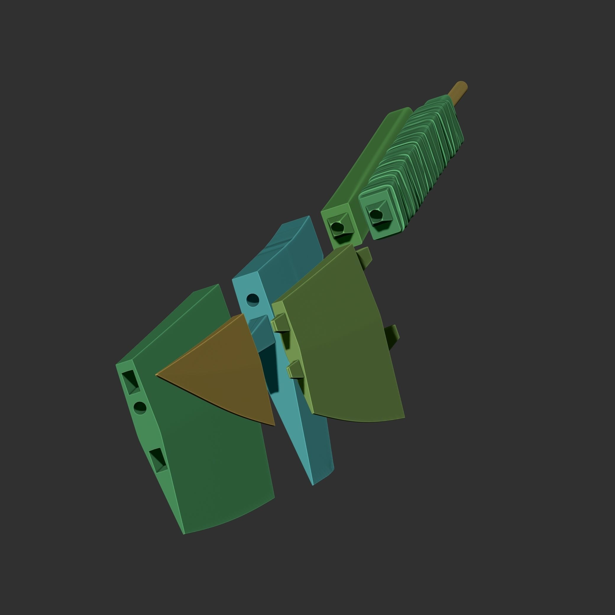 ICHIGO SWORD 02 3D print model_10