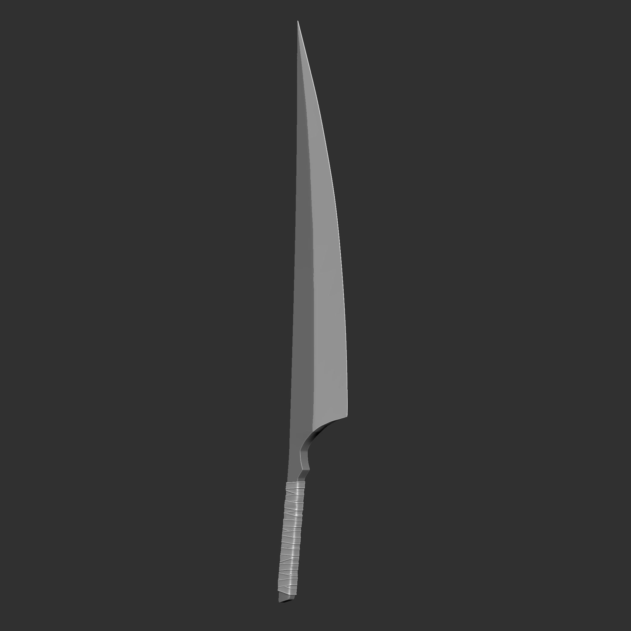 ICHIGO SWORD 02 3D print model_3