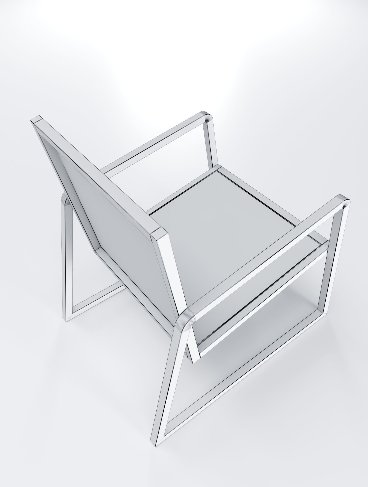 Rattan Chair 3D model_10