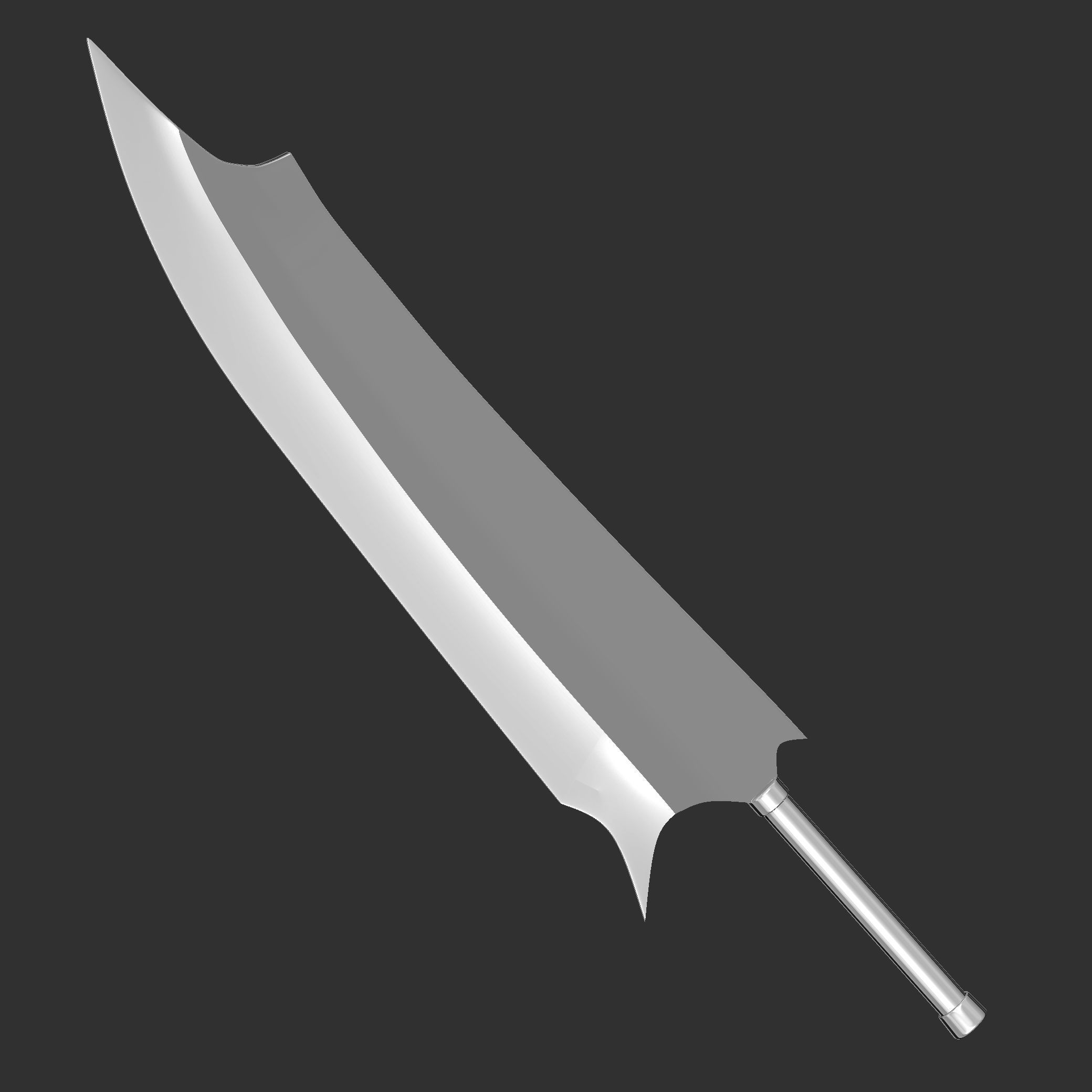 ICHIGO SWORD 04 3D print model_2