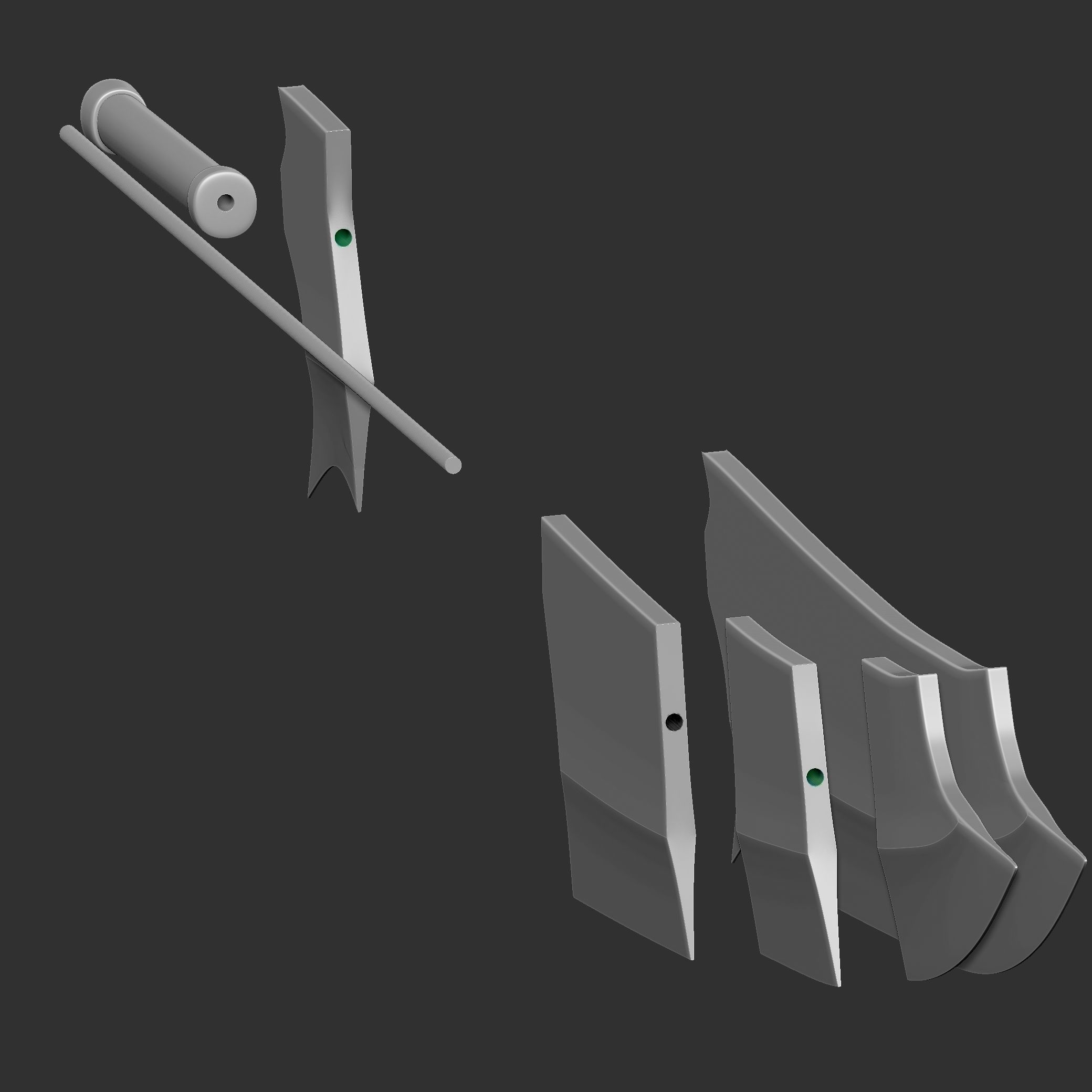 ICHIGO SWORD 04 3D print model_12