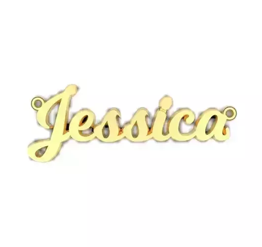 jessica name plate