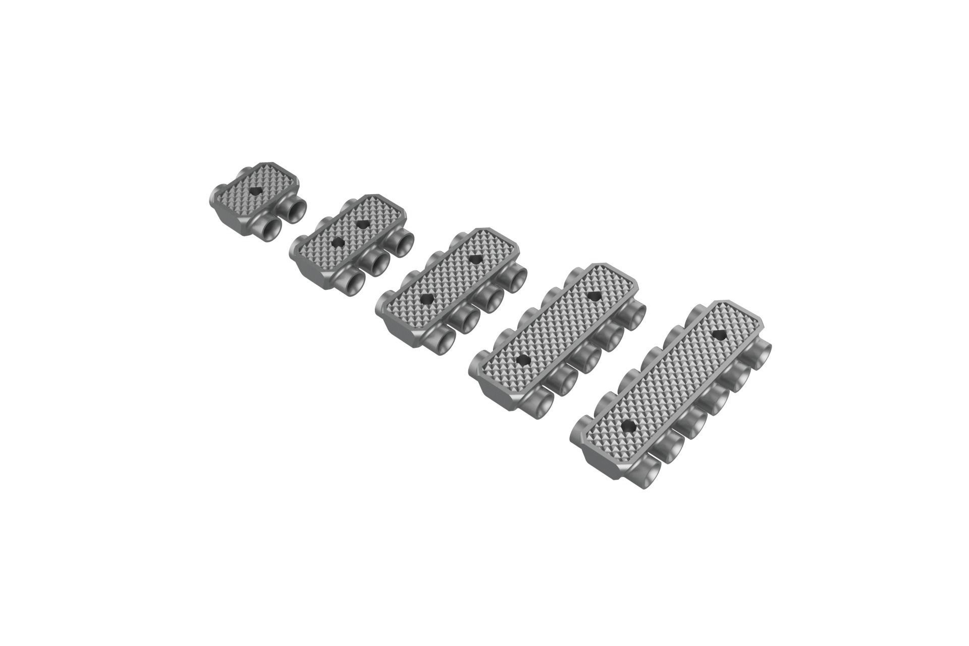 Cable Management Support Bracket 3D print model_1