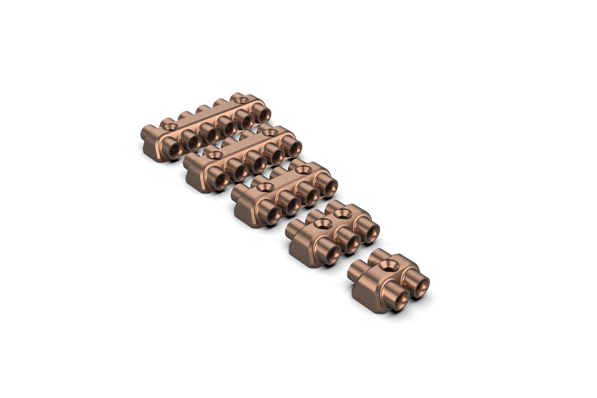 Cable Management Support Bracket 3D print model_17