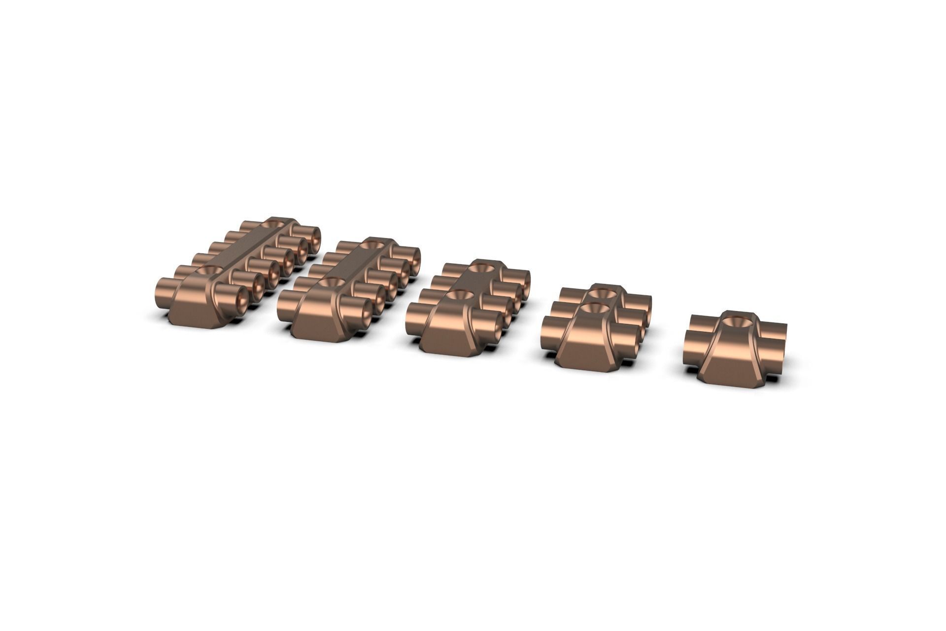 Cable Management Support Bracket 3D print model_15