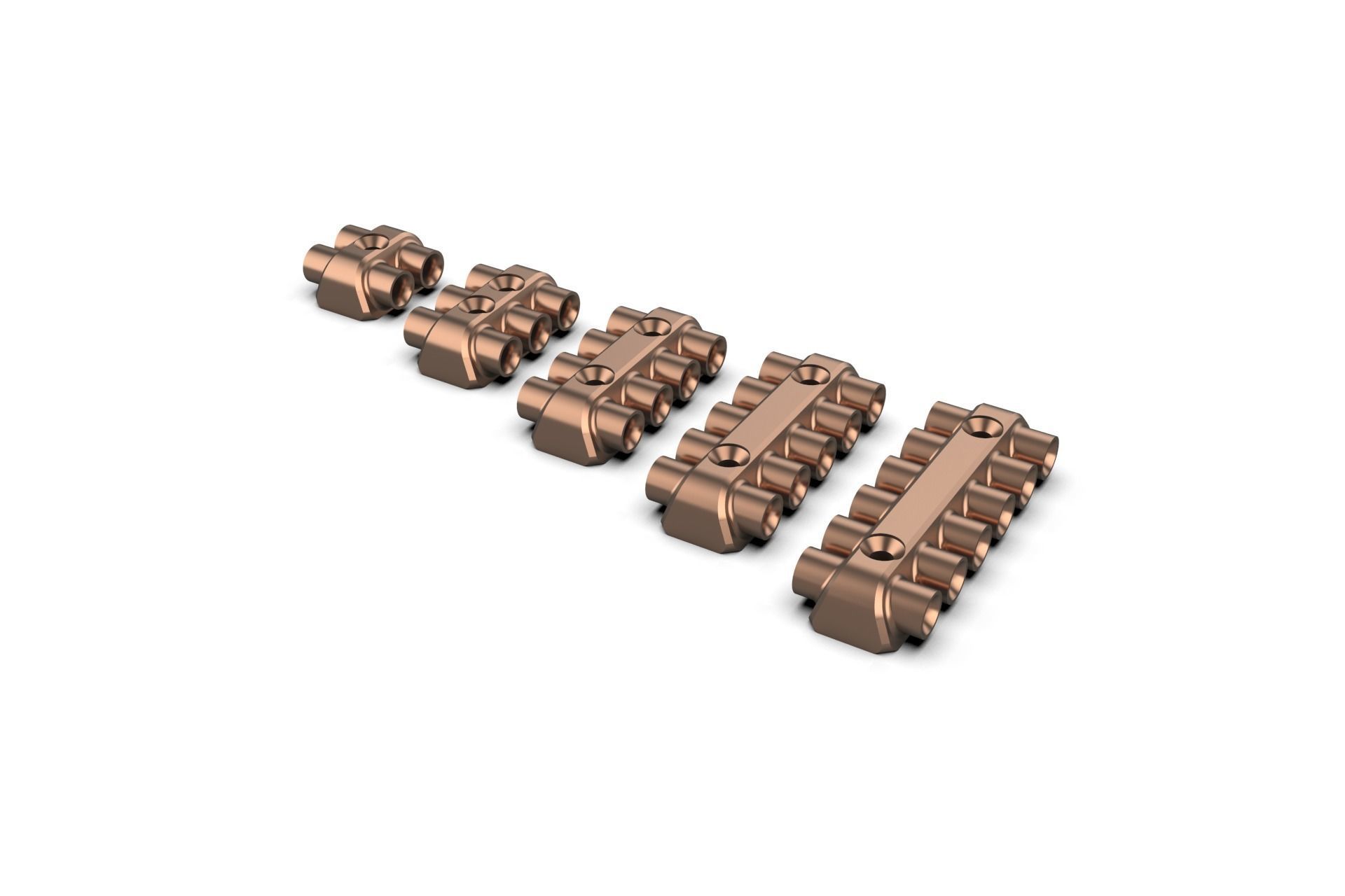 Cable Management Support Bracket 3D print model_24