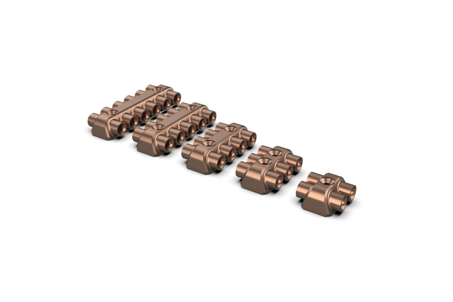 Cable Management Support Bracket 3D print model_16