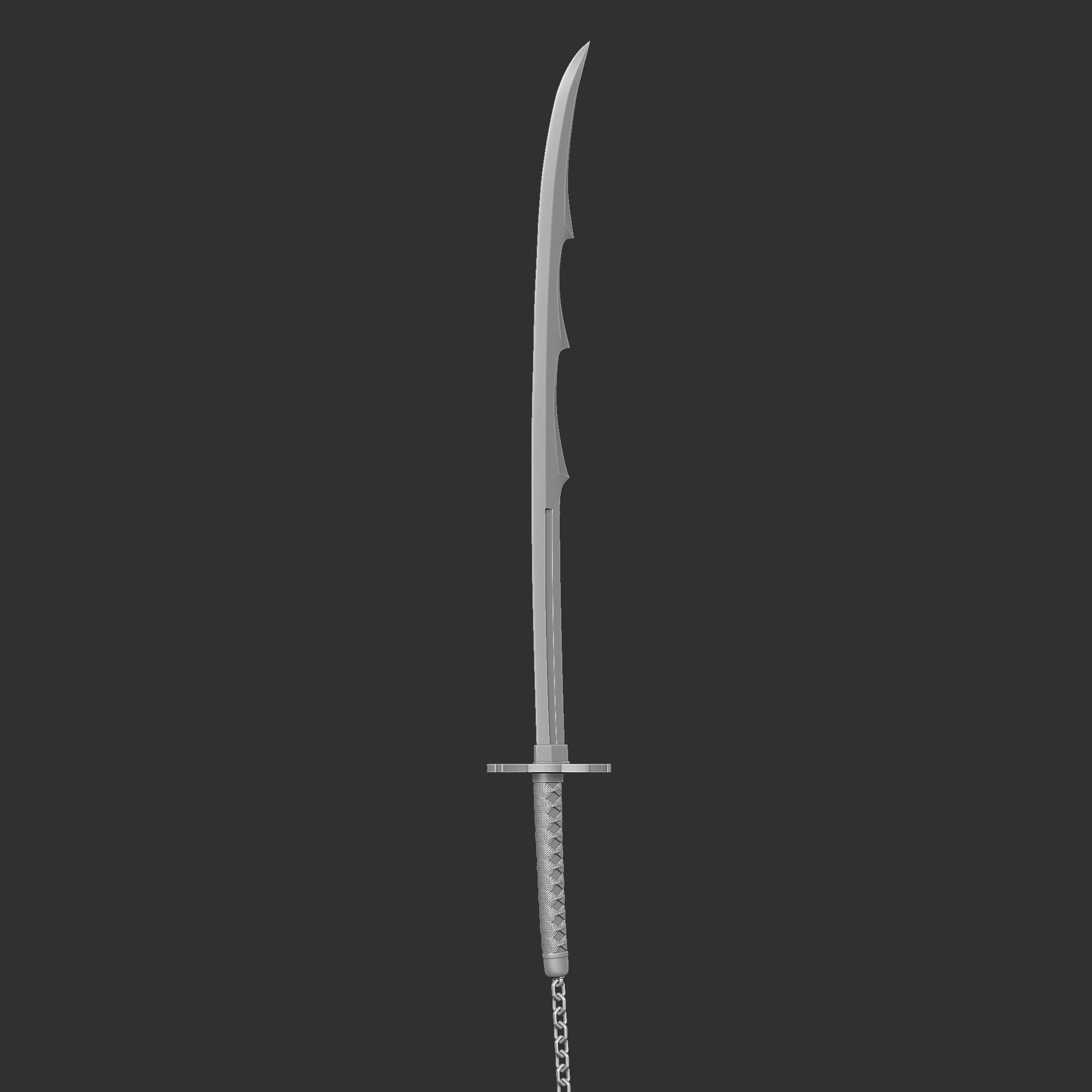 ICHIGO SWORD 05 3D print model_10