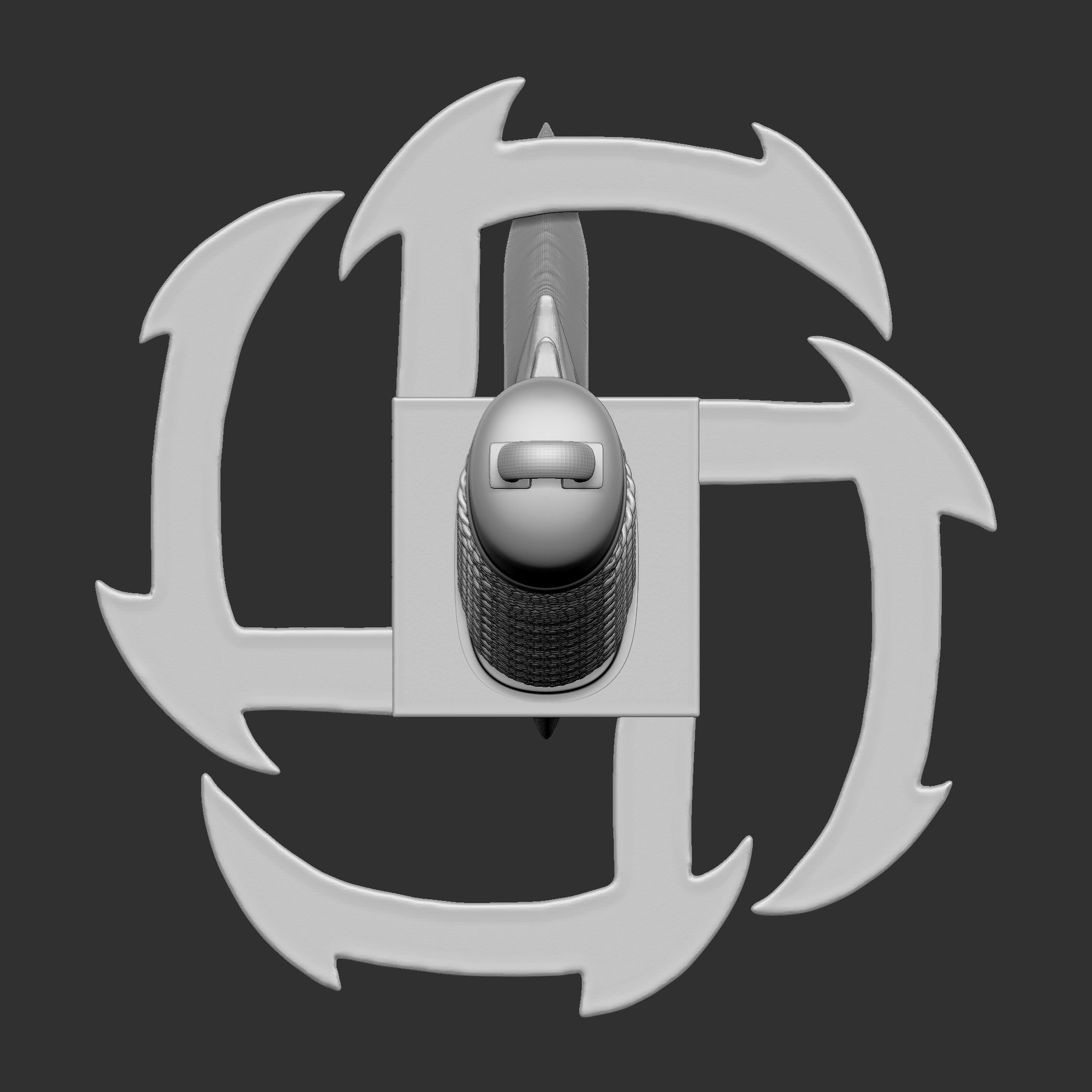 ICHIGO SWORD 05 3D print model_16