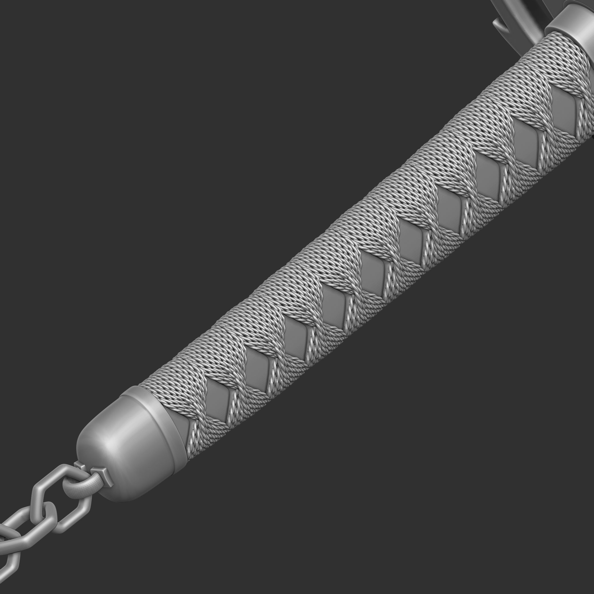 ICHIGO SWORD 05 3D print model_2