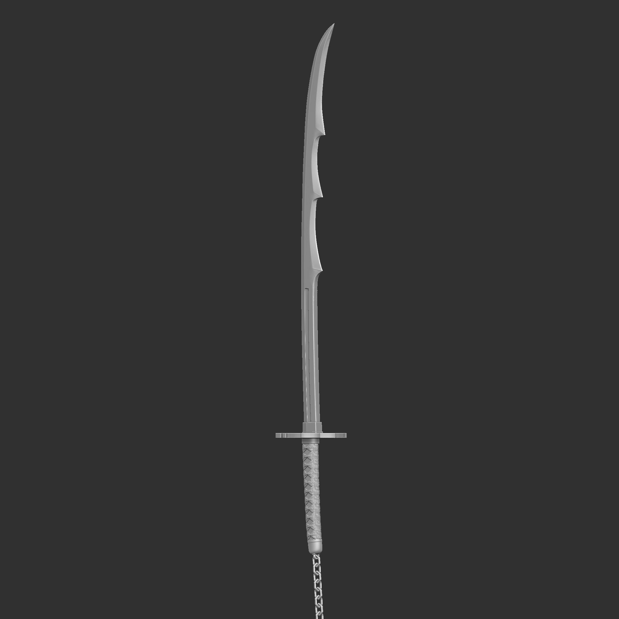 ICHIGO SWORD 05 3D print model_8