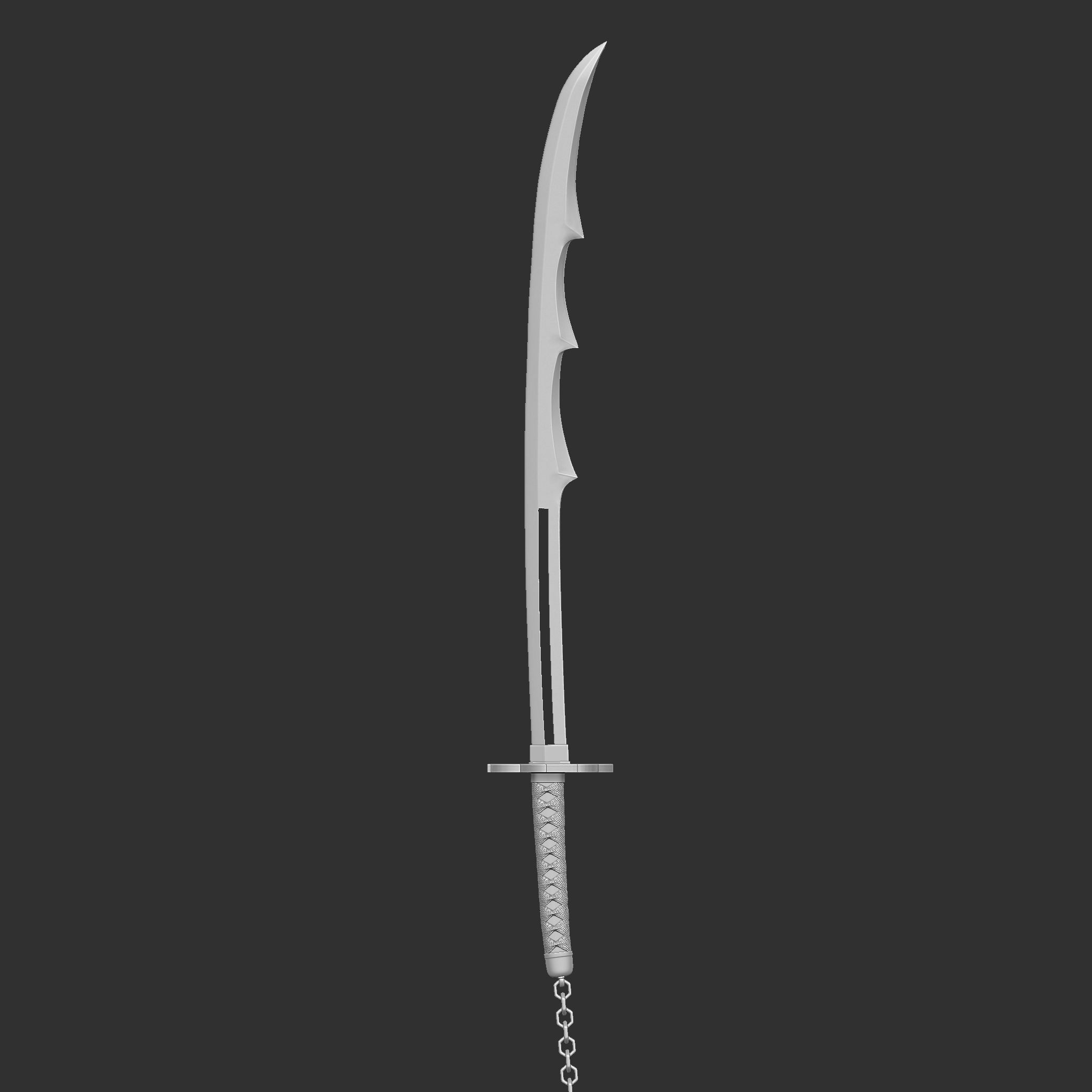 ICHIGO SWORD 05 3D print model_9