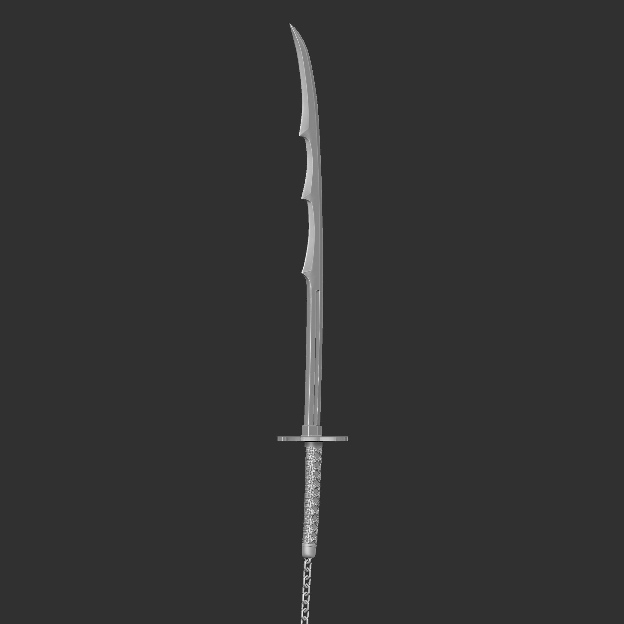 ICHIGO SWORD 05 3D print model_6