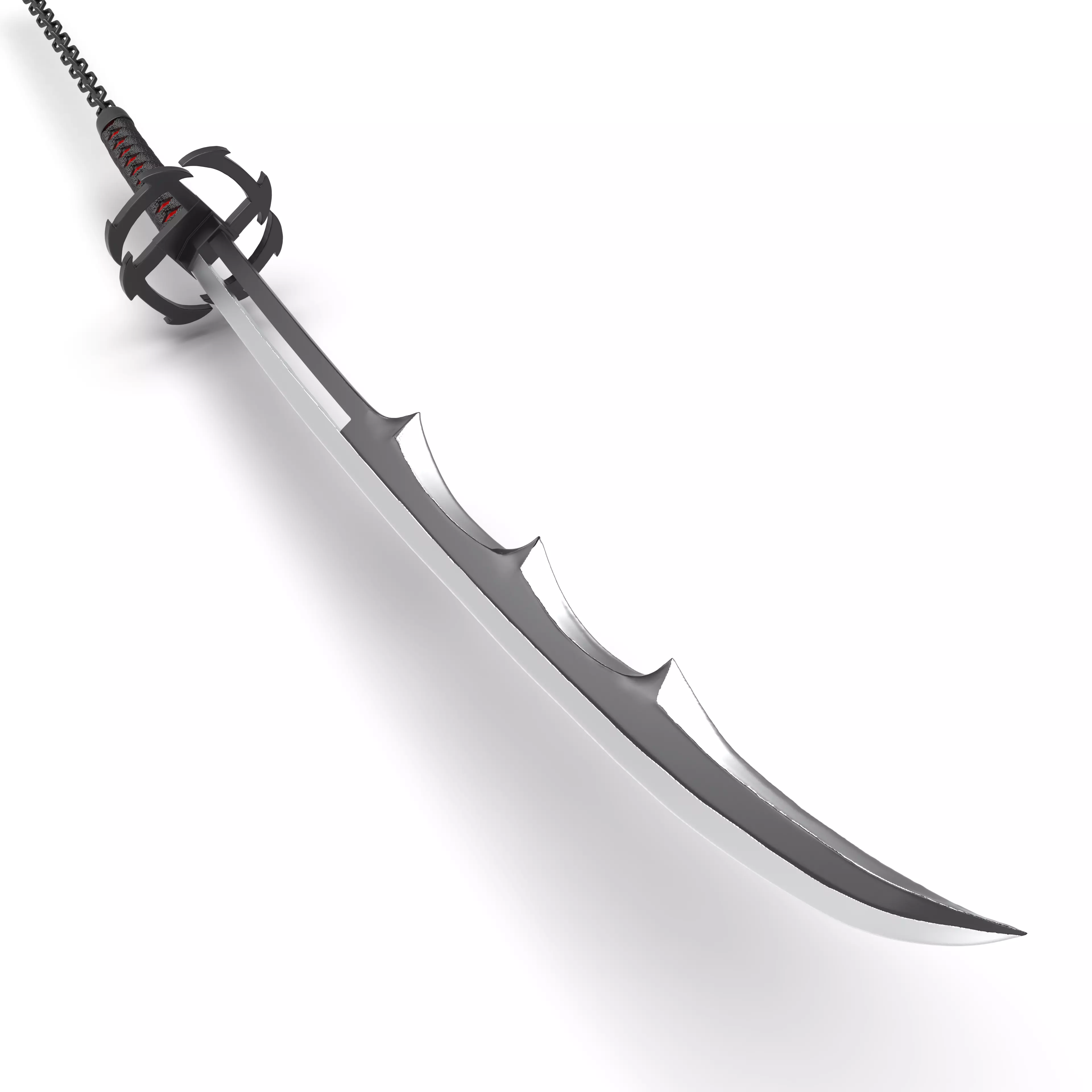 ICHIGO SWORD 05 3D print model_0
