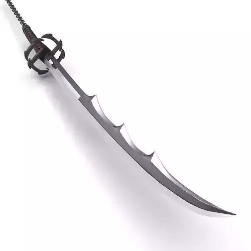 ICHIGO SWORD 05 3D print model