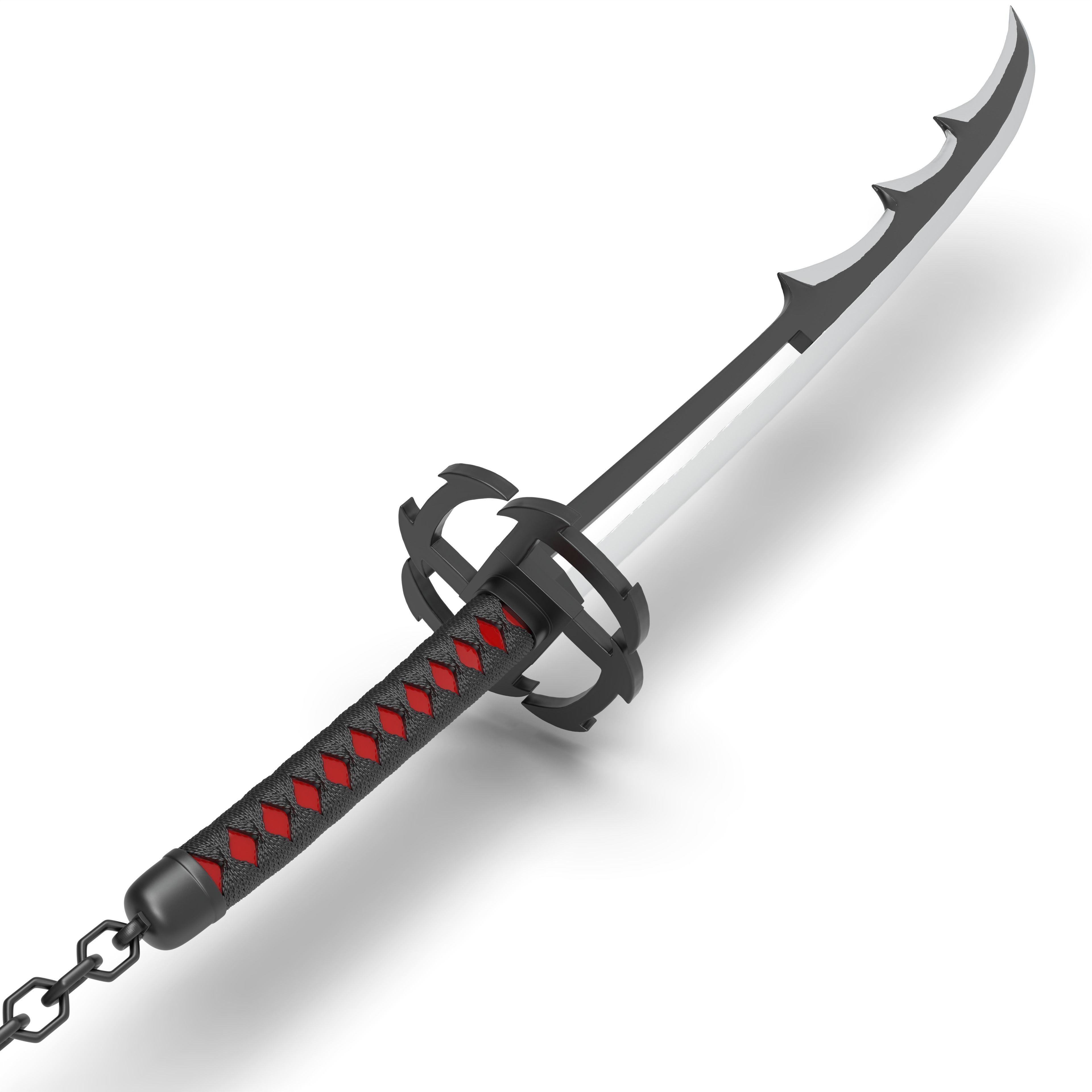 ICHIGO SWORD 05 3D print model_1