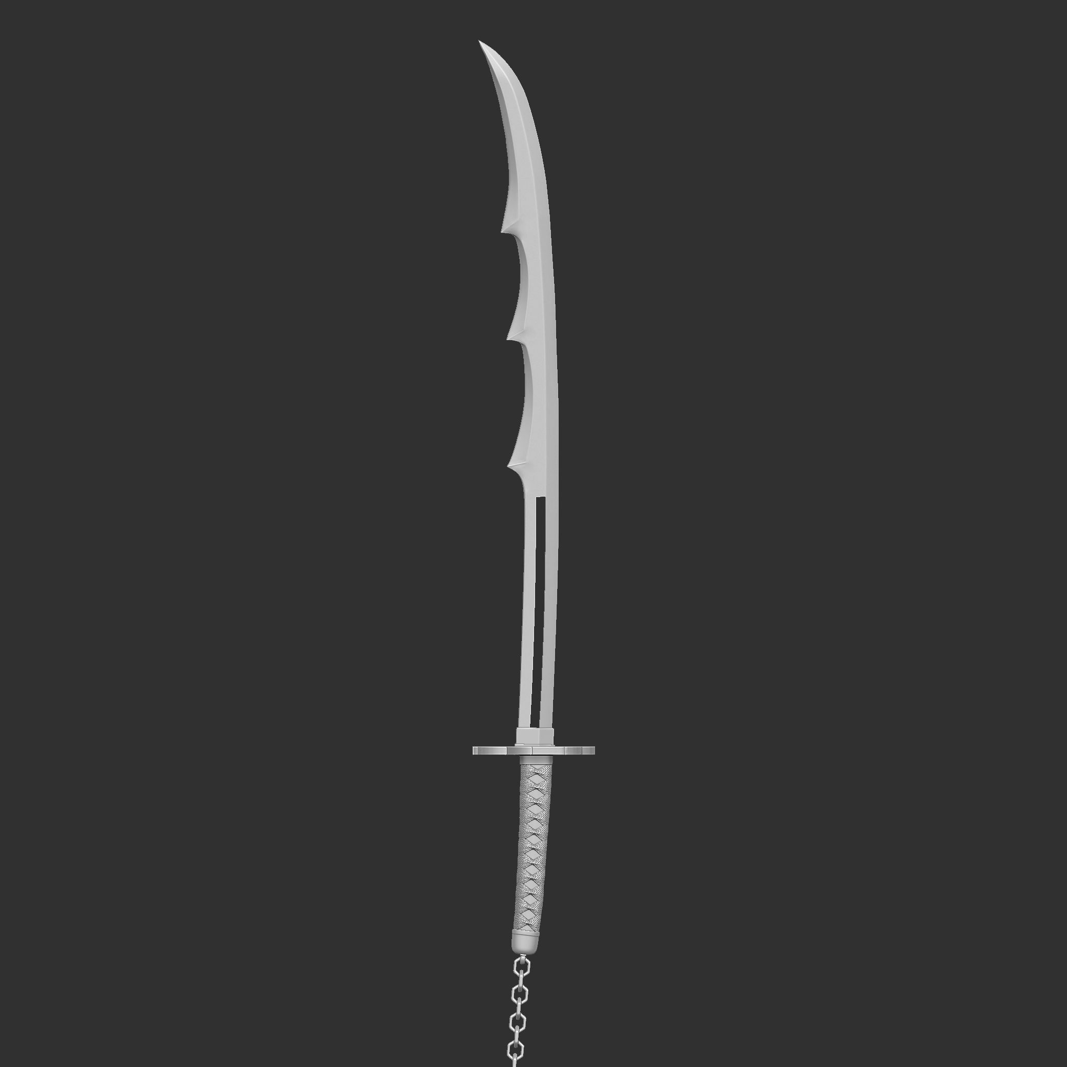 ICHIGO SWORD 05 3D print model_5