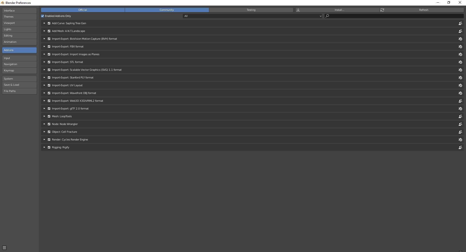Small Tree Package Free low-poly 3D model_6