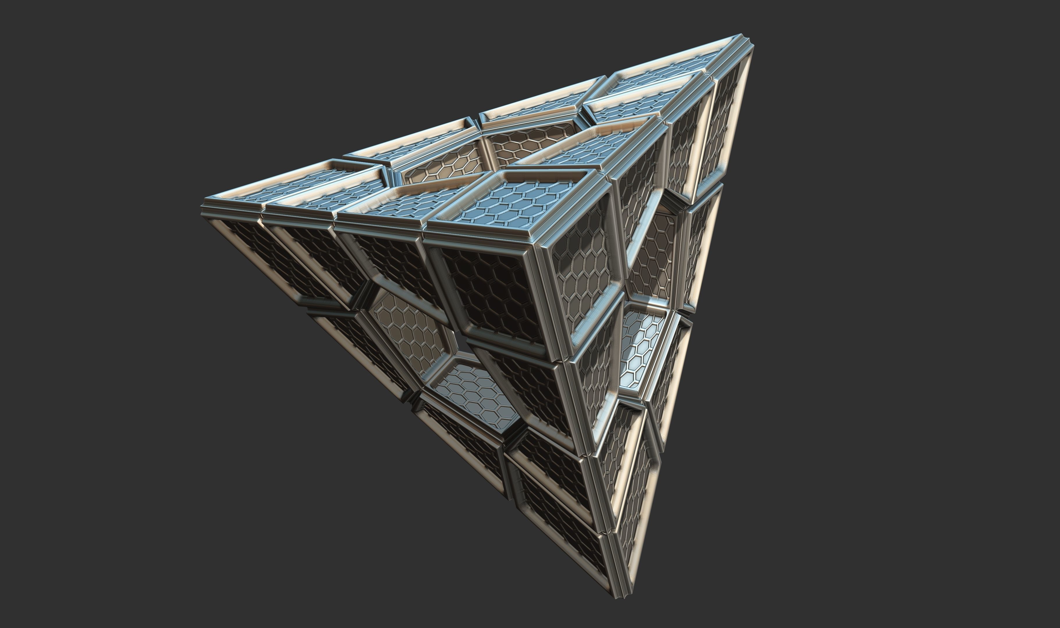 space equipment node 00189 3D model_16