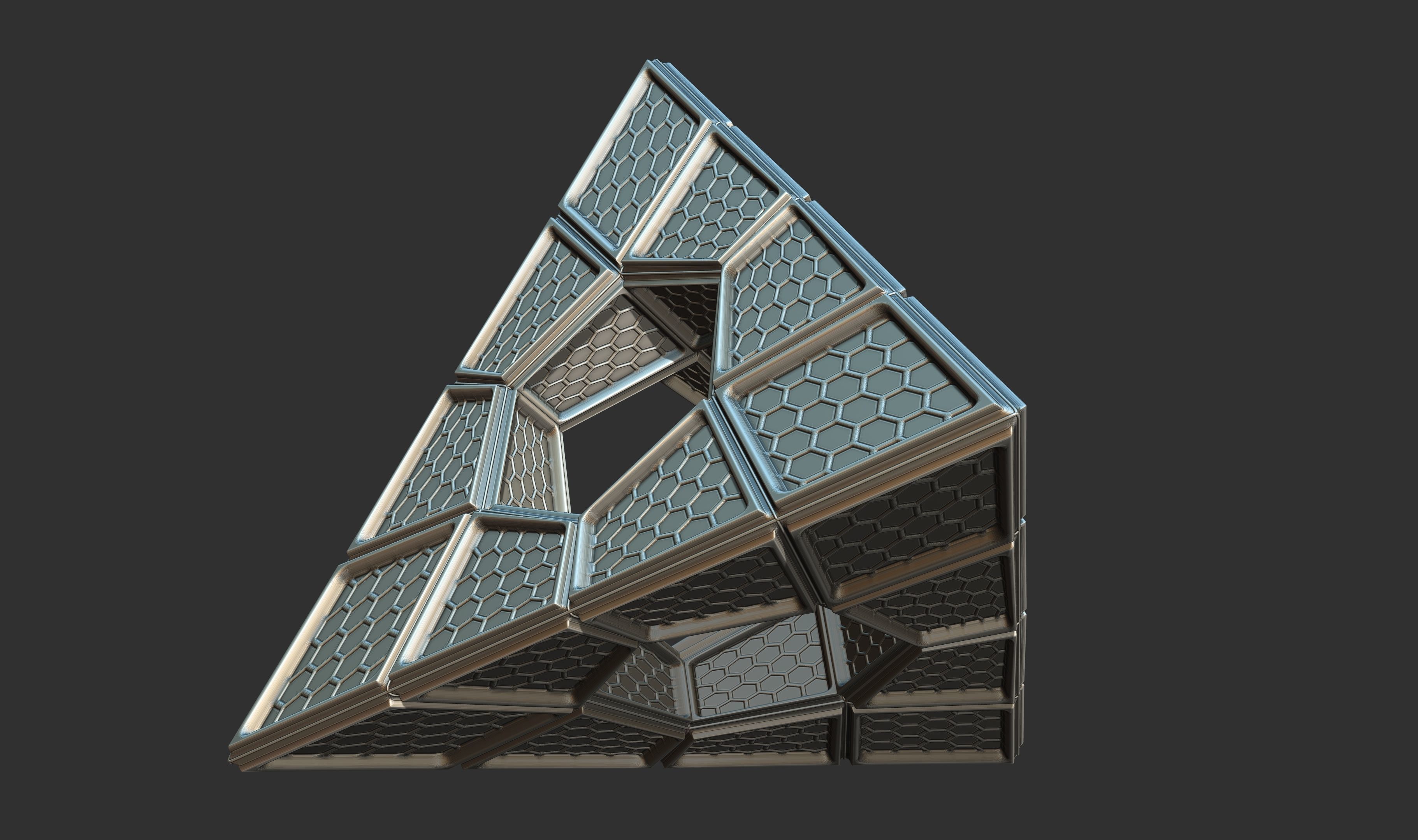 space equipment node 00189 3D model_7