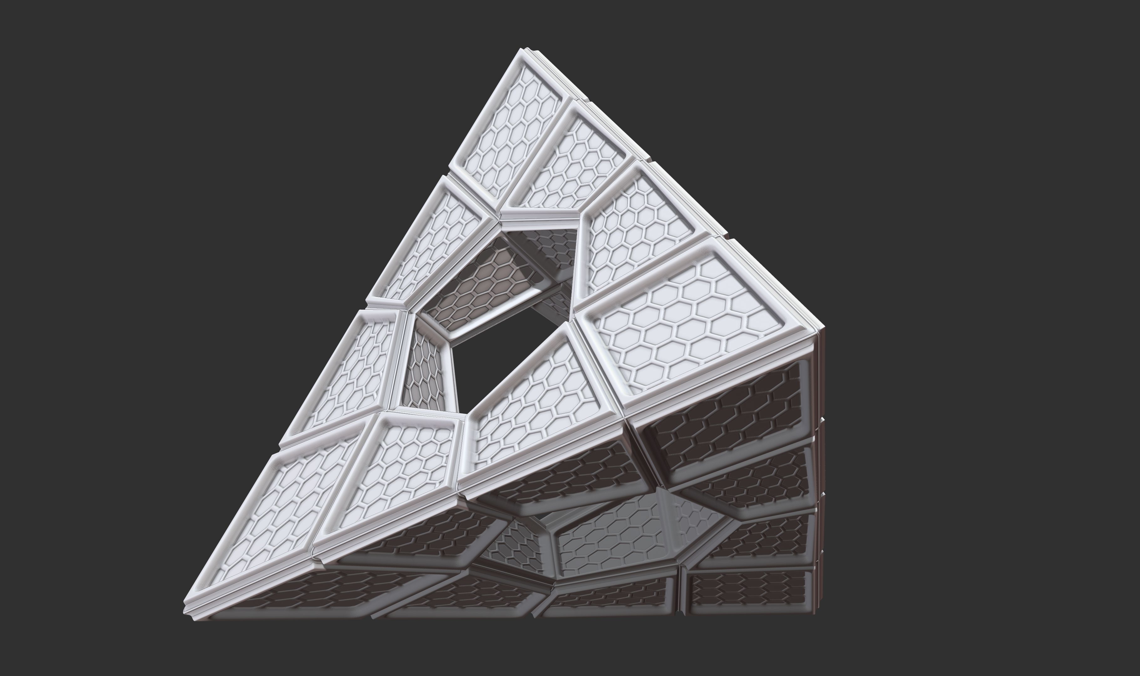 space equipment node 00189 3D model_8