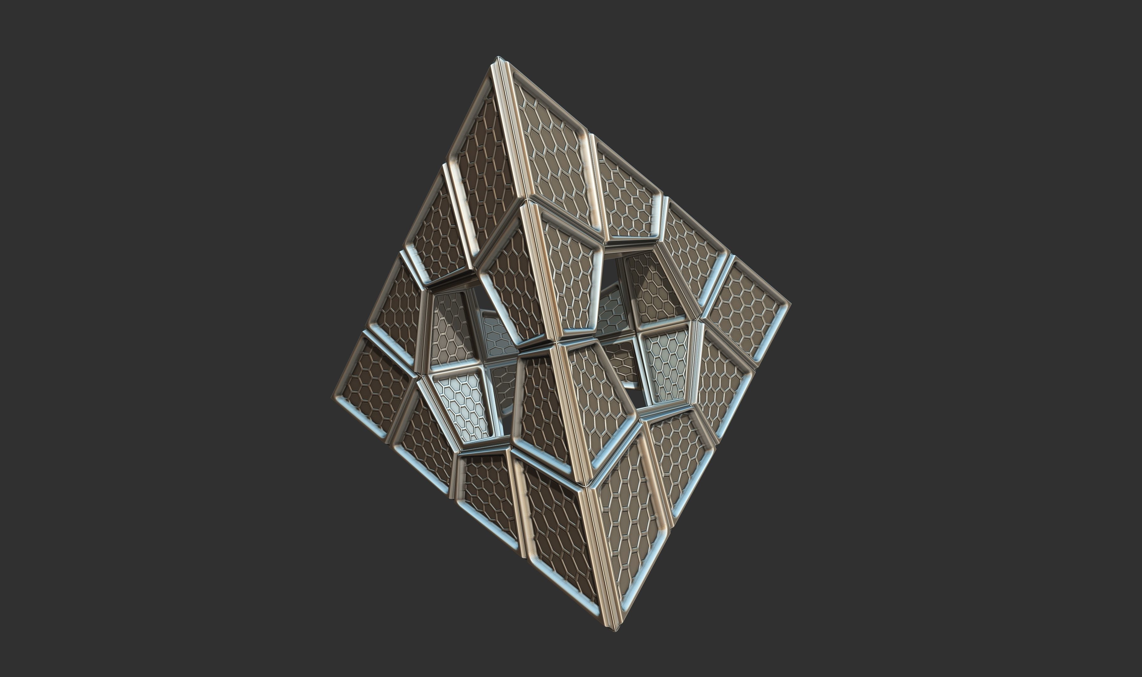 space equipment node 00189 3D model_4