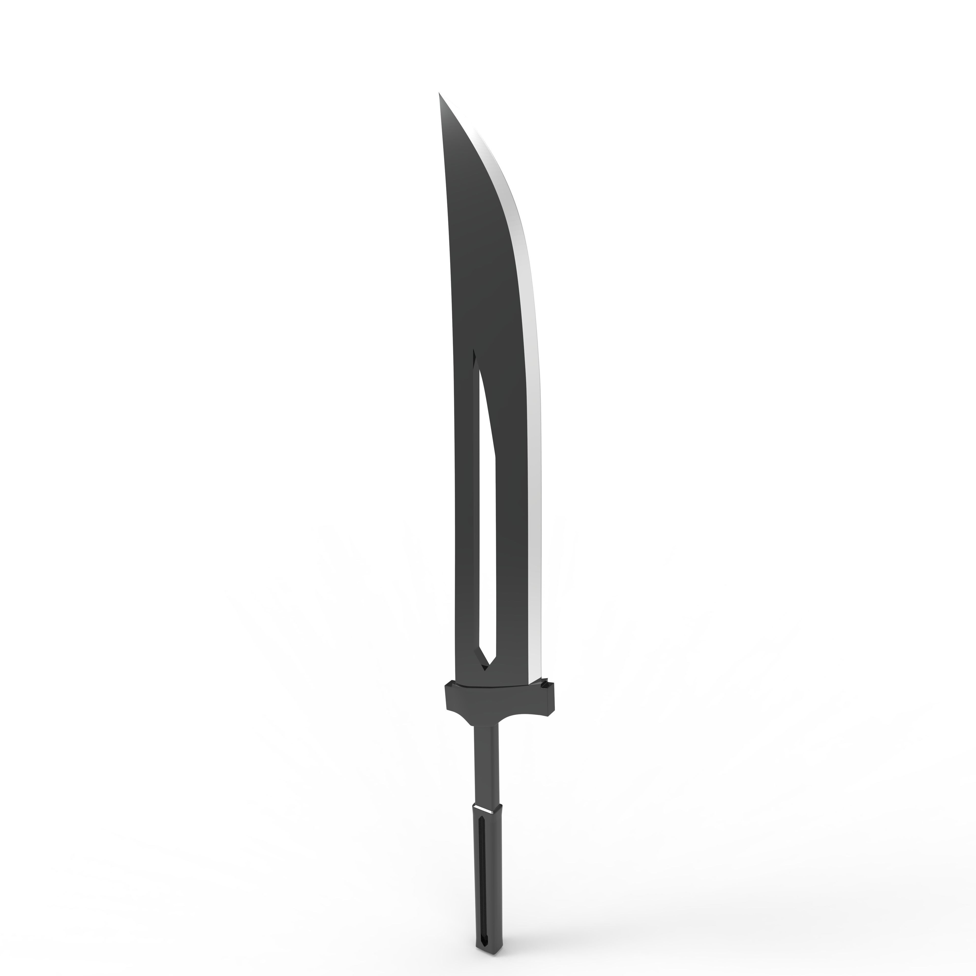 ICHIGO SWORD 06 3D print model_1