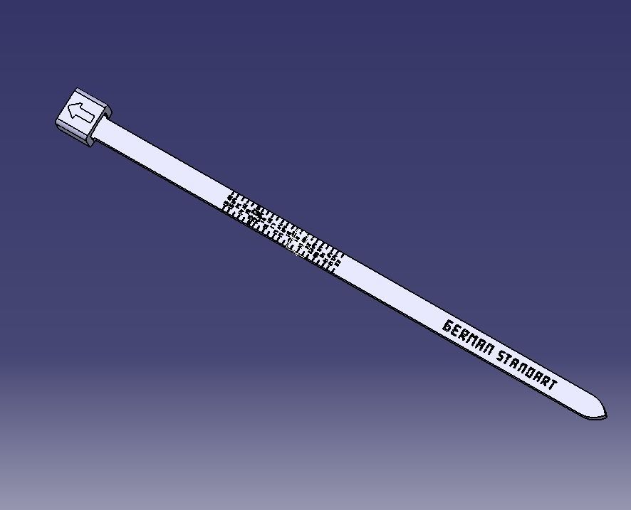 German Finger Ring Sizer 3D print model_4