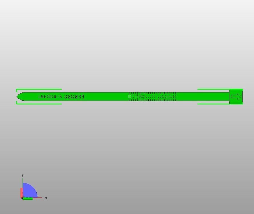 German Finger Ring Sizer 3D print model_33