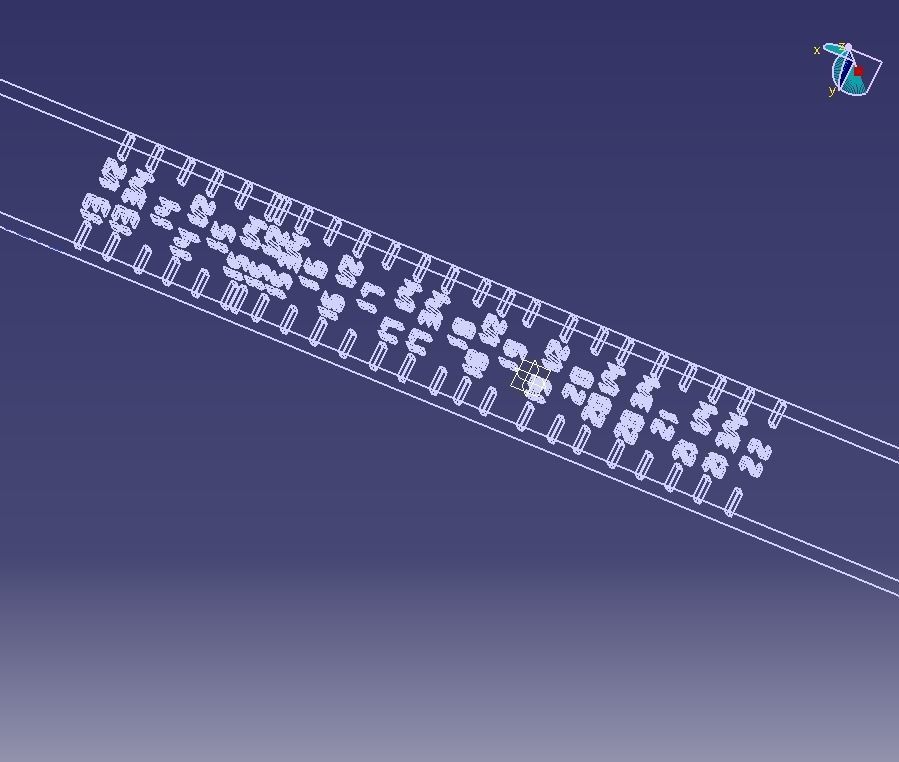 German Finger Ring Sizer 3D print model_28