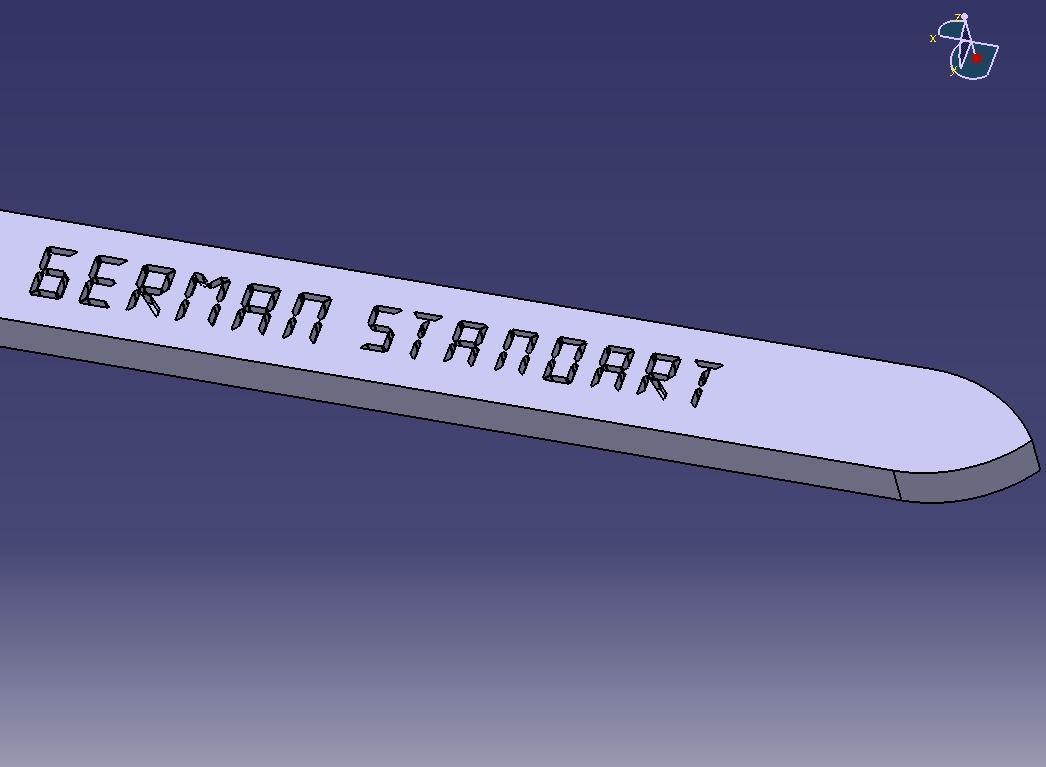 German Finger Ring Sizer 3D print model_38