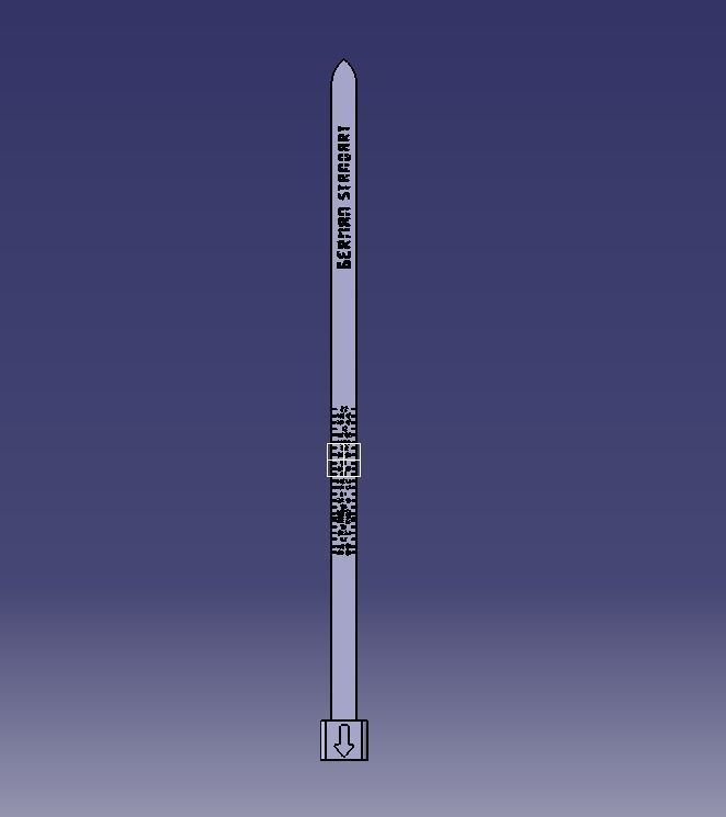 German Finger Ring Sizer 3D print model_32