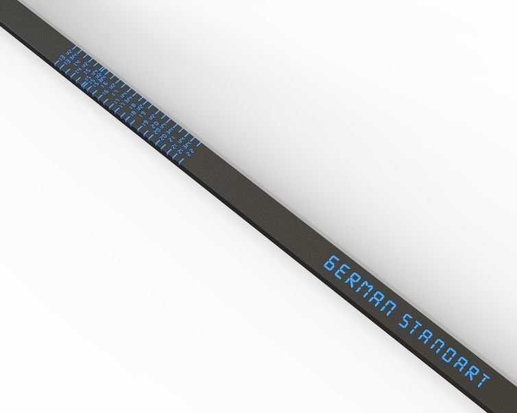 German Finger Ring Sizer 3D print model_23