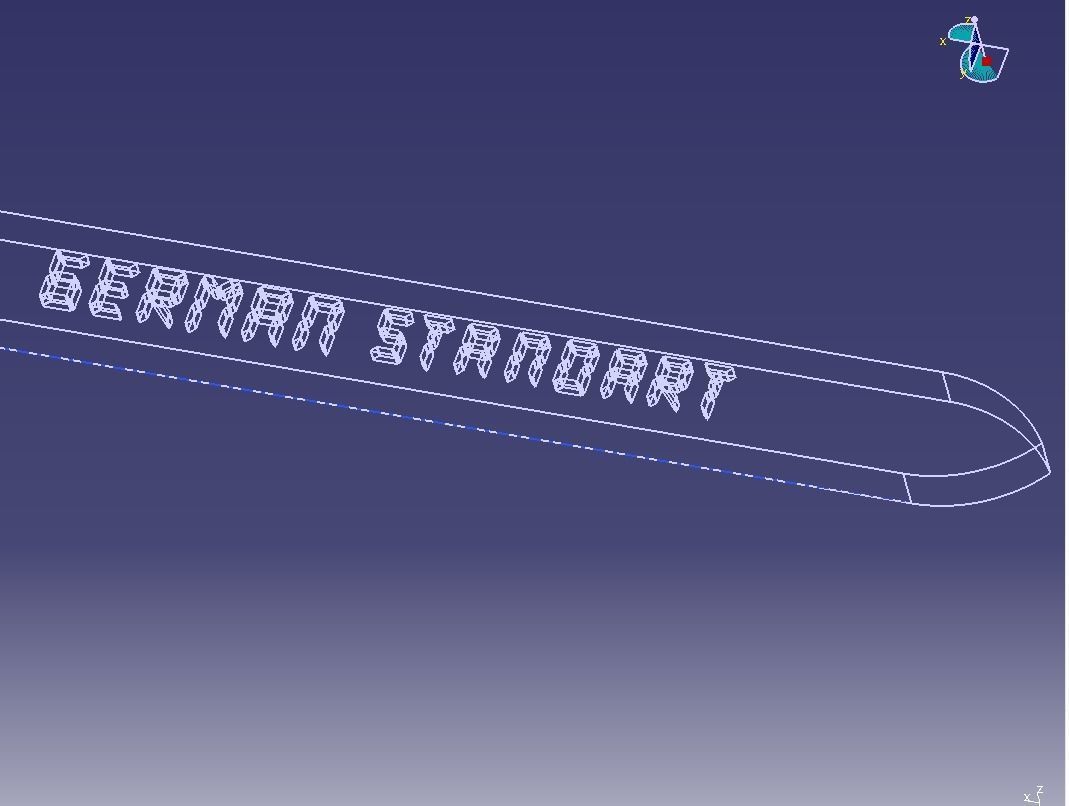German Finger Ring Sizer 3D print model_24