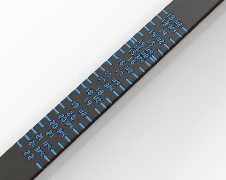 German Finger Ring Sizer 3D print model_17