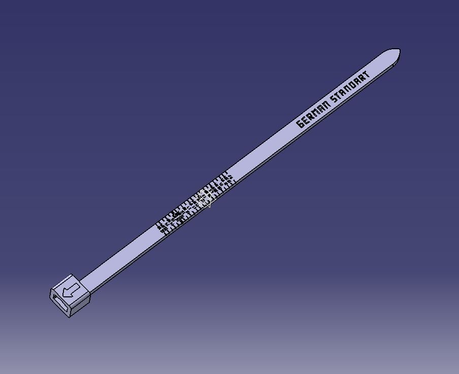 German Finger Ring Sizer 3D print model_43