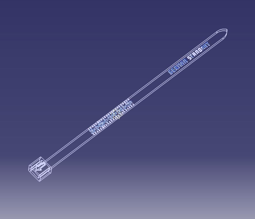 German Finger Ring Sizer 3D print model_36