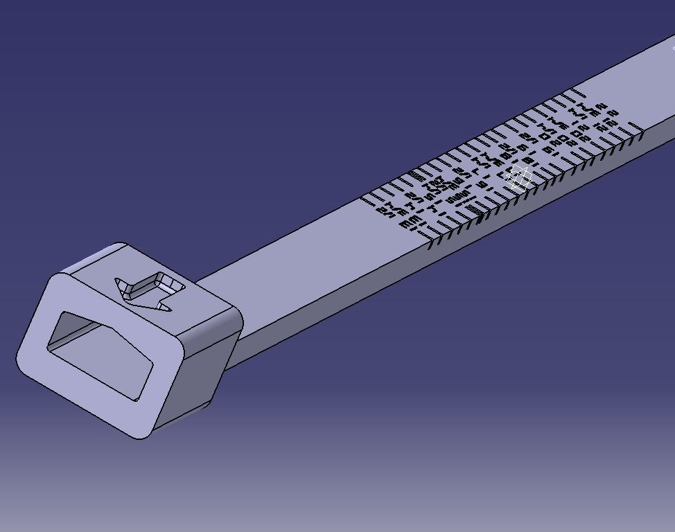 German Finger Ring Sizer 3D print model_22