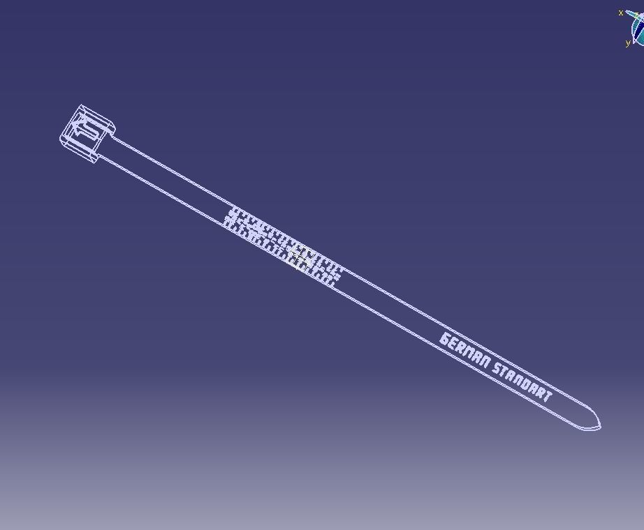 German Finger Ring Sizer 3D print model_34