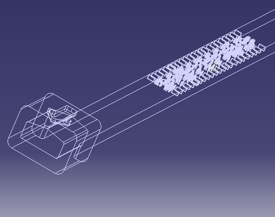 German Finger Ring Sizer 3D print model_35
