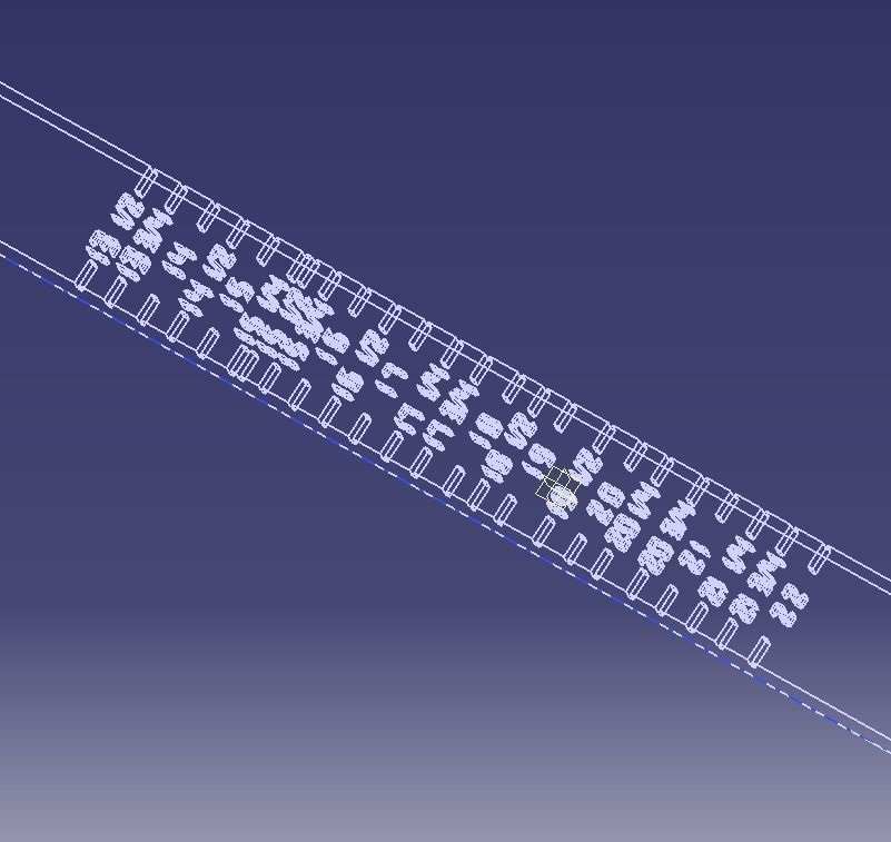 German Finger Ring Sizer 3D print model_12