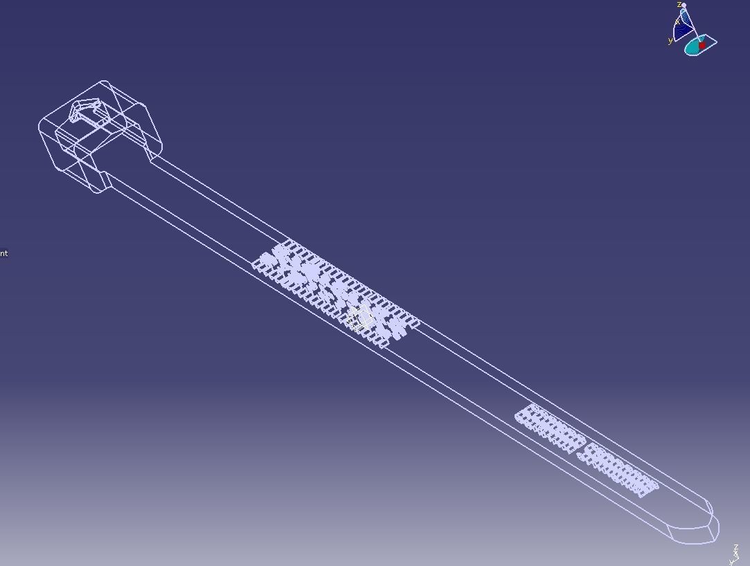 German Finger Ring Sizer 3D print model_21