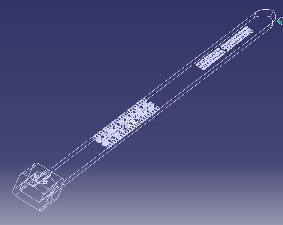 German Finger Ring Sizer 3D print model_18
