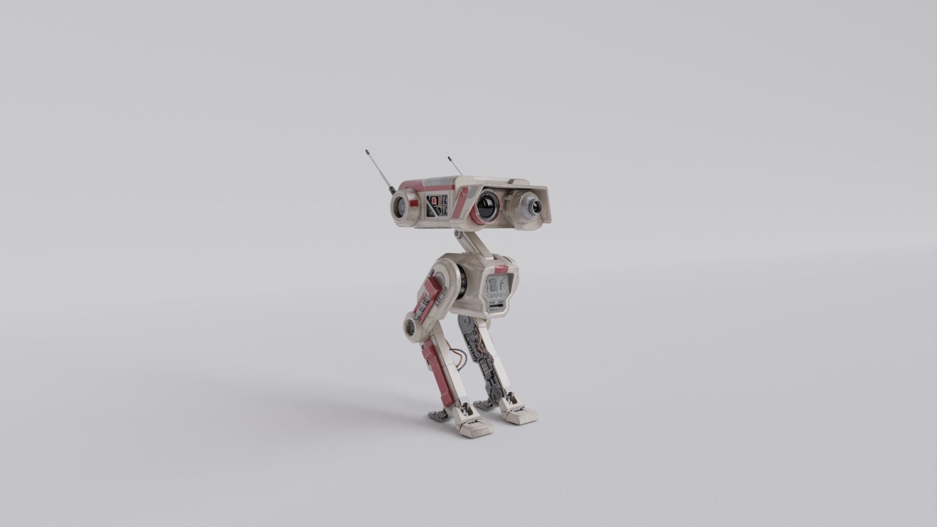 BD-1 Droid 3D asset - Rigged-Jedi Fallen Order 3D model_3