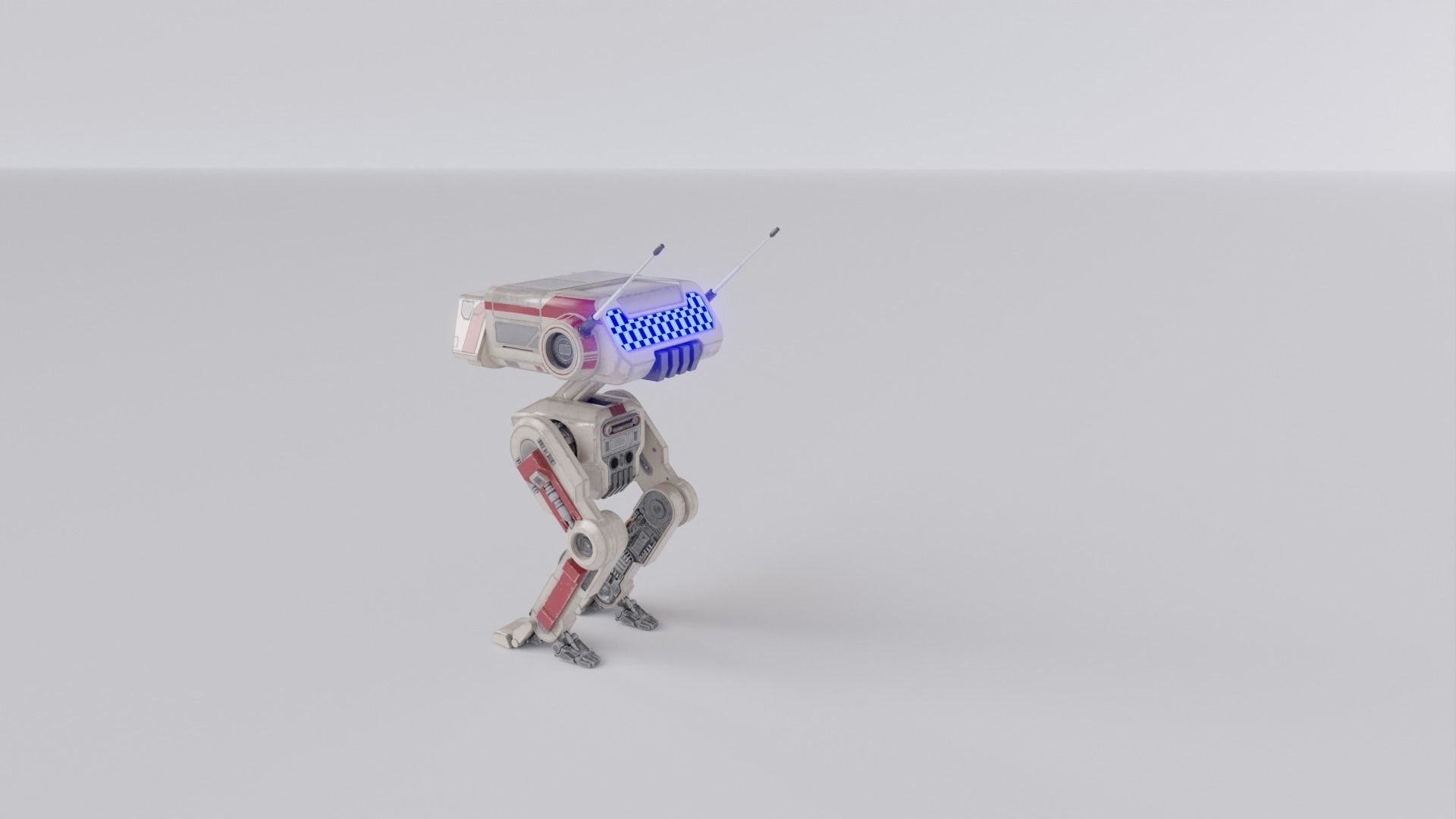 BD-1 Droid 3D asset - Rigged-Jedi Fallen Order 3D model_4