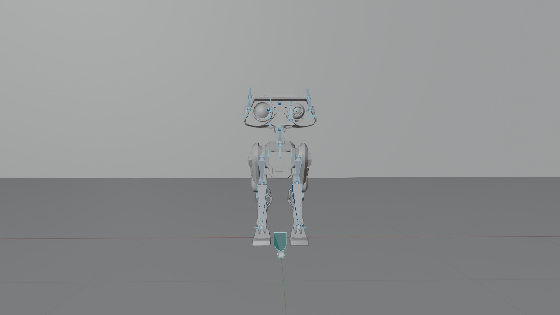 BD-1 Droid 3D asset - Rigged-Jedi Fallen Order 3D model_5