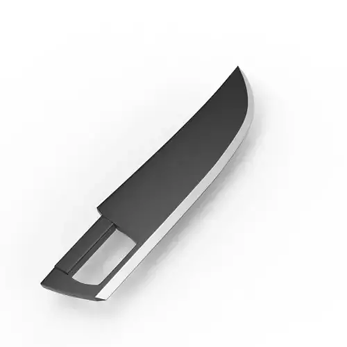 ICHIGO SWORD 07 3D print model