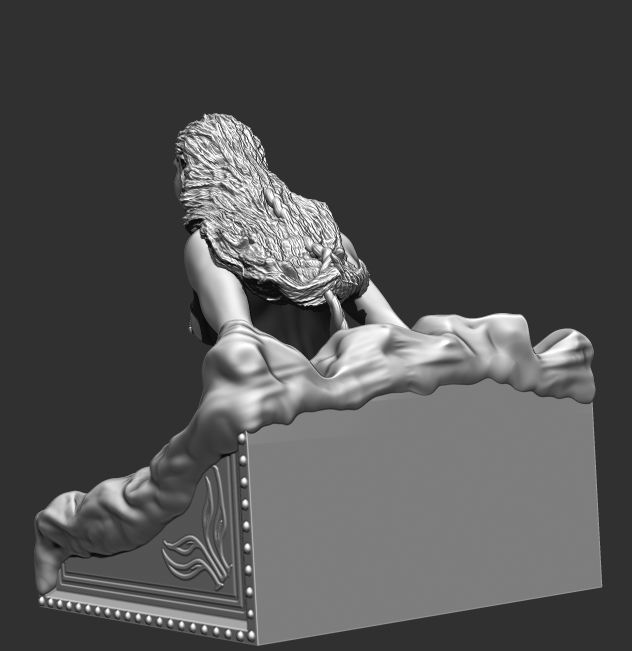 Ronal from The way of Water 3D print model_6