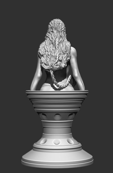 Ronal from The way of Water 3D print model_9